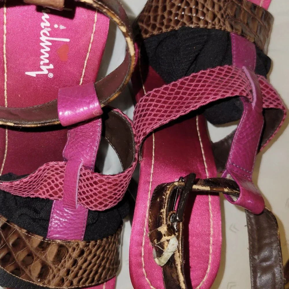 Nicole Miller Python shoes - Picture 4 of 14